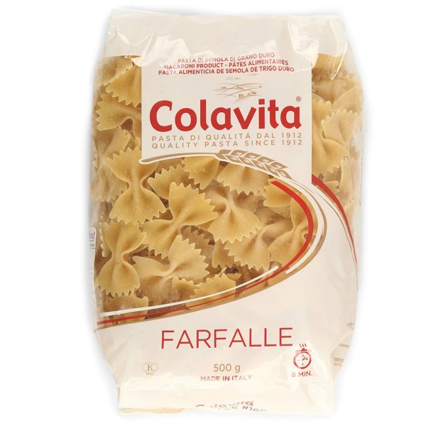 Макаронные изделия т.м. "Colavita" "Фарфалле", 500г