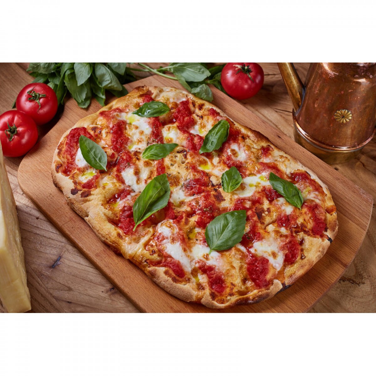 римская пицца маргарита (120) фото