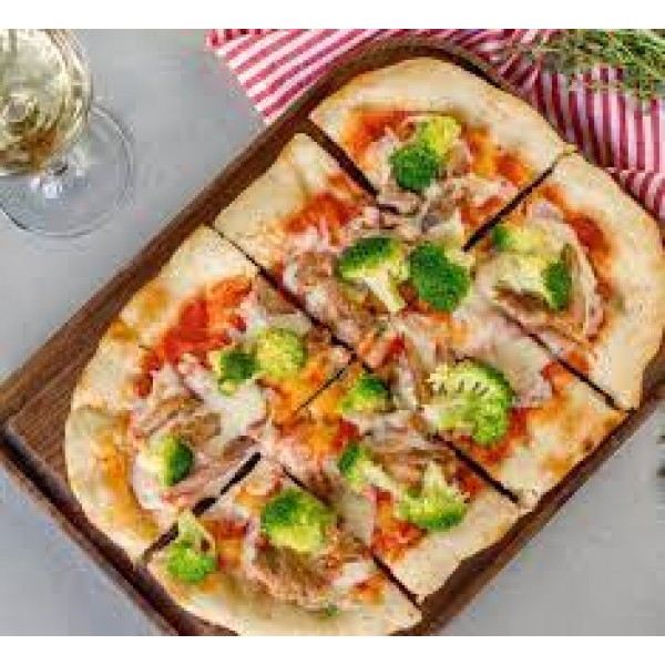 Пицца "Салями и брокколи" 1/520 гр