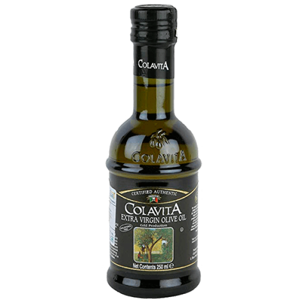 Масло оливковое нерафинированное высш.качества "Колавита", 0,25л