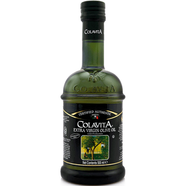 Масло оливковое нерафинированное высш.качества "Колавита", 0,5л