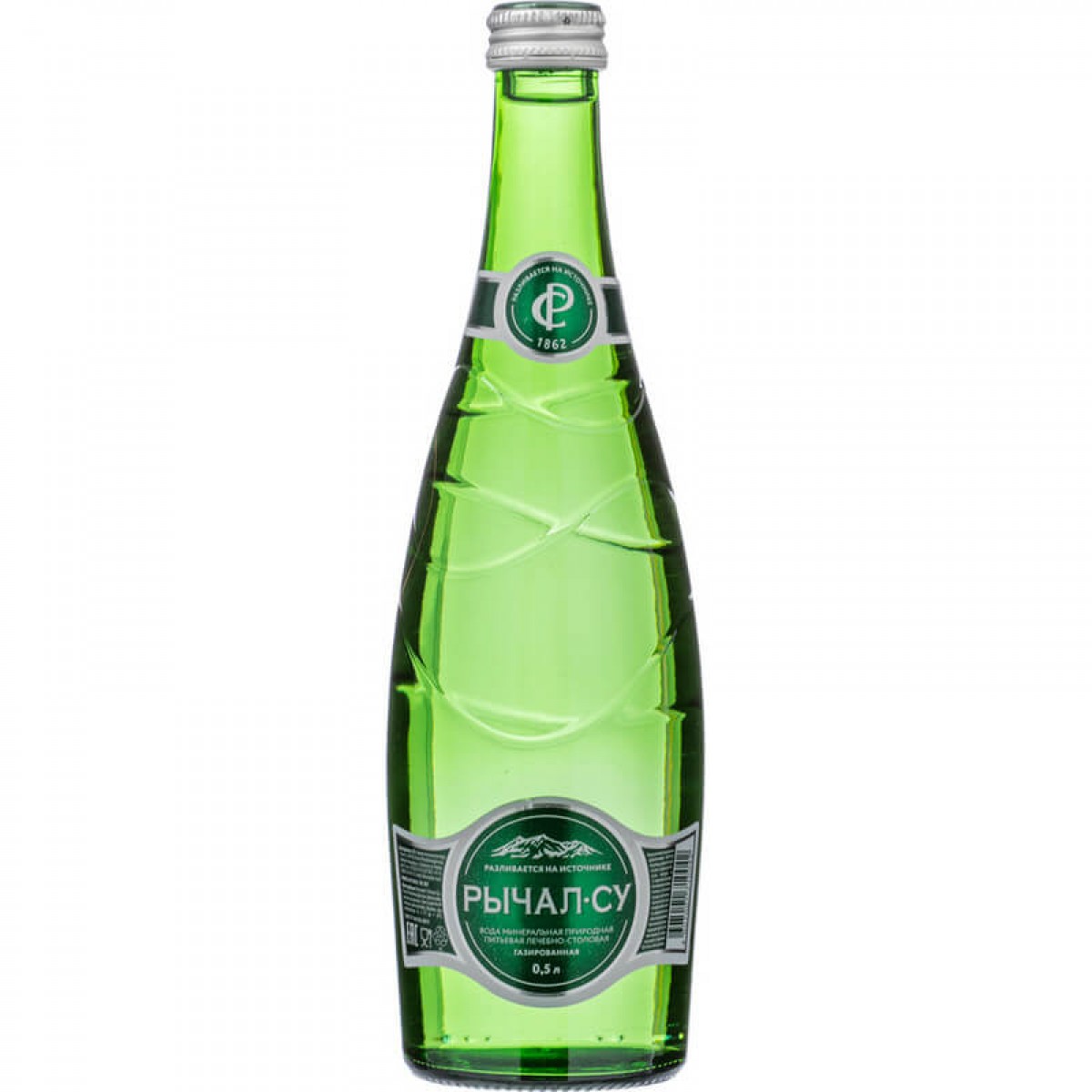 Вода в зеленой стеклянной бутылке. Вода Рычал-Су минеральная 0,5л. Рычал Су 0.75 ПЭТ. Рычал-Су минеральная вода 0.5. Вода «Рычал-Су» минеральная 1 л..